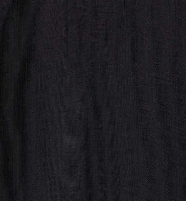 NOLLEY'S「ウォッシャブルシアーリネンカールマイヤー2WAYギャザーブラウス」|シャツ・ブラウス|