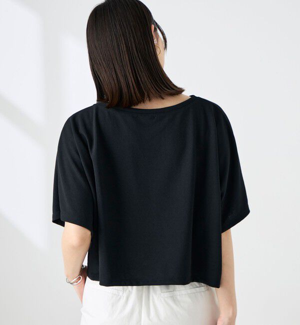 NOLLEY'S「《アンサンブル対応》ウォッシャブルイージーケアカノコケーププルオーバー」|Tシャツ・カットソー|