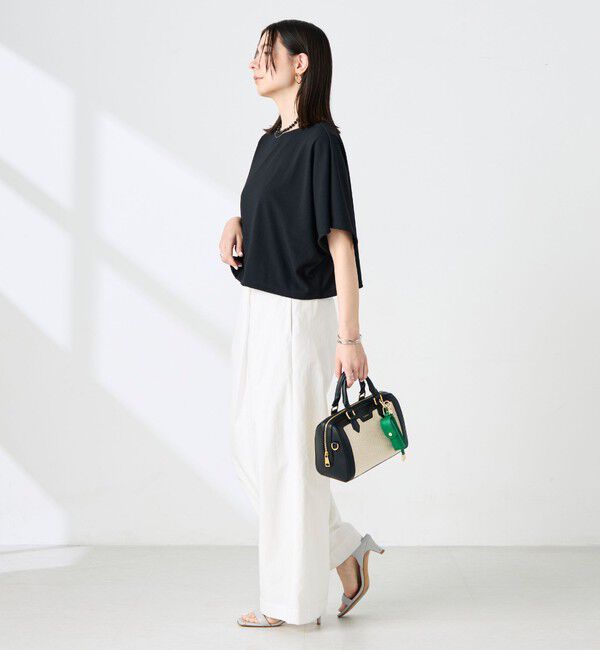 NOLLEY'S「《アンサンブル対応》ウォッシャブルイージーケアカノコケーププルオーバー」|Tシャツ・カットソー|