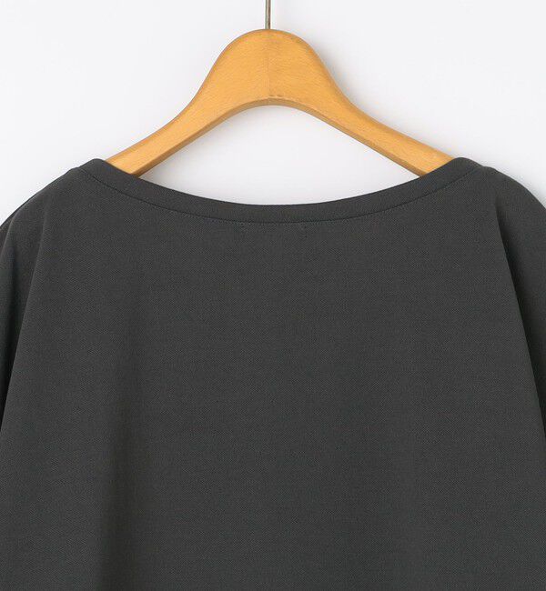 NOLLEY'S「《アンサンブル対応》ウォッシャブルイージーケアカノコケーププルオーバー」|Tシャツ・カットソー|