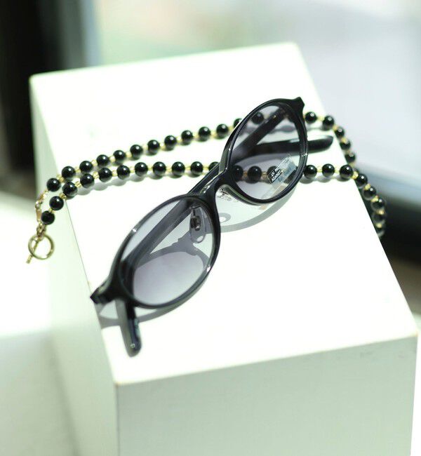 NOLLEY'S「オーバルサングラス」|サングラス|ブラック・グレー系3