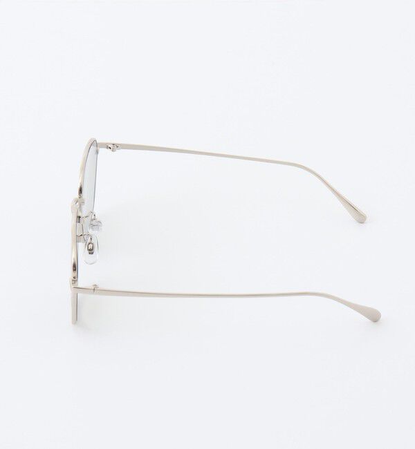 NOLLEY'S「スクエアメタルフレームサングラス」|サングラス|