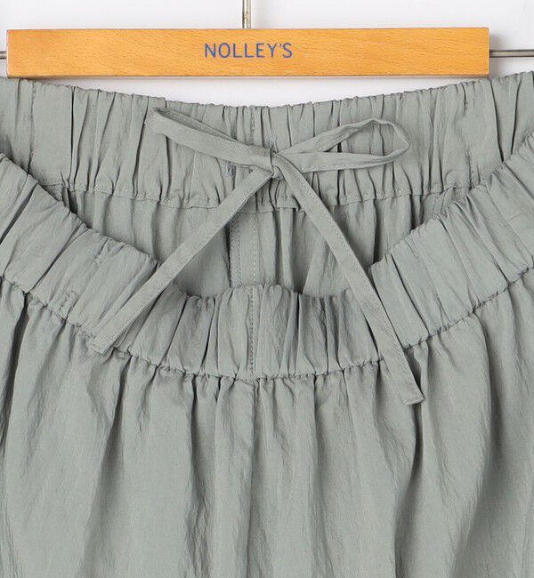 NOLLEY'S「【WEB＆一部店舗限定サイズ】ウォッシャブルソフトタイプライタータックギャザーワイドパンツ」|その他|