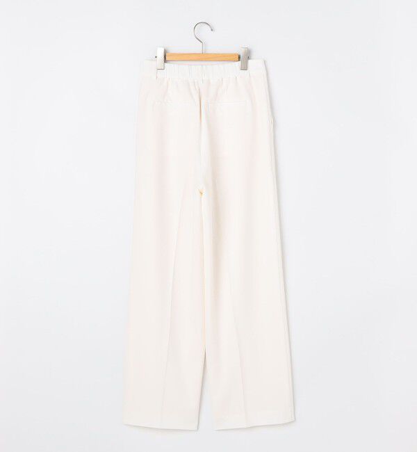 NOLLEY'S sophi「《セットアップ対応》ウォッシャブルドライツイルワイドパンツ」|その他|