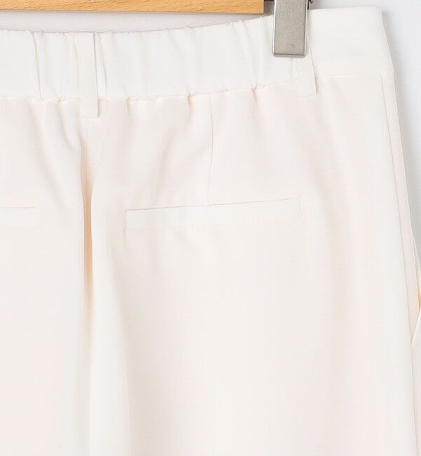 NOLLEY'S sophi「《セットアップ対応》ウォッシャブルドライツイルワイドパンツ」|その他|