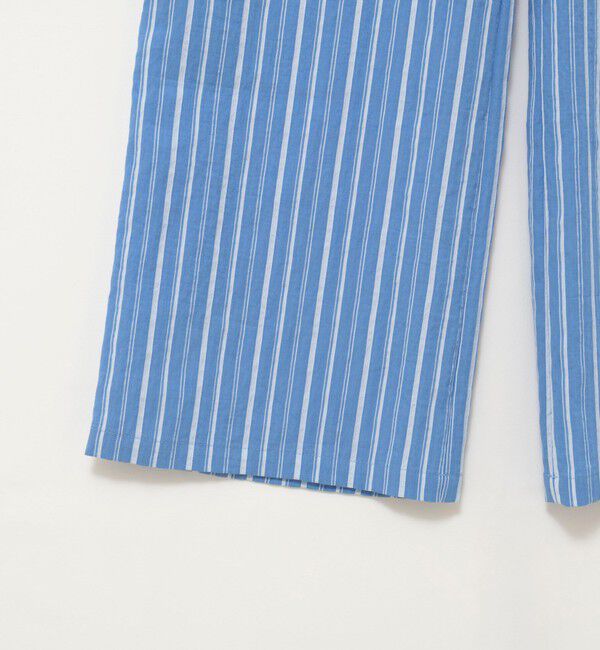 MAQWEL「【MAQWEL/マクウェル】ウォッシャブルストライプパンツ」|チノ|