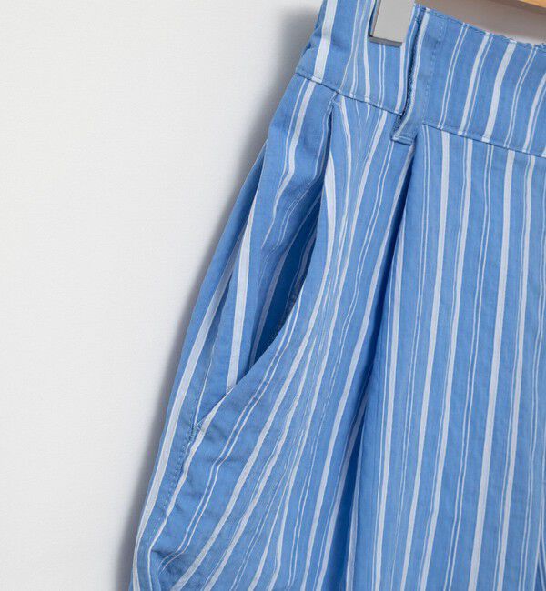 MAQWEL「【MAQWEL/マクウェル】ウォッシャブルストライプパンツ」|チノ|