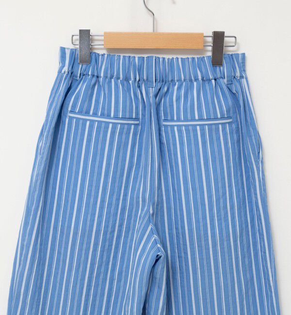 MAQWEL「【MAQWEL/マクウェル】ウォッシャブルストライプパンツ」|チノ|