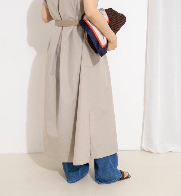 NOLLEY'S「【WEB＆一部店舗限定カラー】ウォッシャブルエクセルテックタンブラースタンドカラースキッパーワンピース」|ワンピース|