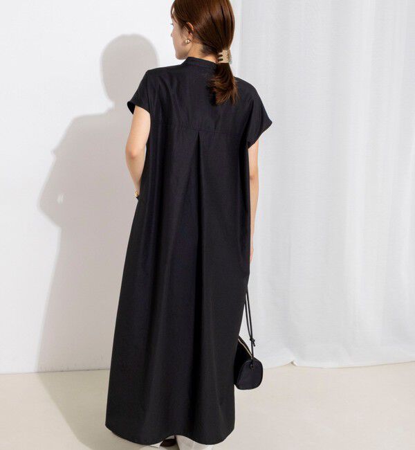 NOLLEY'S「【WEB＆一部店舗限定カラー】ウォッシャブルエクセルテックタンブラースタンドカラースキッパーワンピース」|ワンピース|