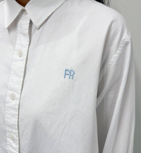 fredy emue「FR刺繍オックスコンパクトシャツ」|シャツ・ブラウス|