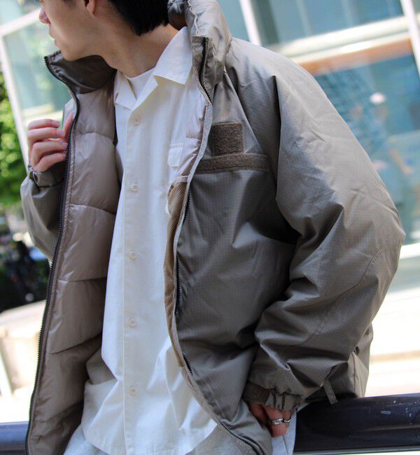 GLOSTER「【累計販売数4千枚/UNISEX/4サイズ展開】TAION LEVEL7 ミリタリーダウンジャケット」|ダウン|