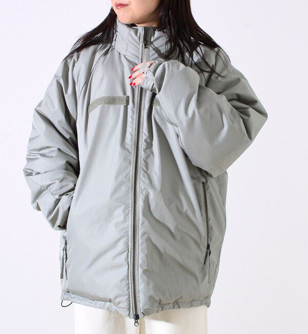 GLOSTER「【累計販売数4千枚/UNISEX/4サイズ展開】TAION LEVEL7 ミリタリーダウンジャケット」|ダウン|