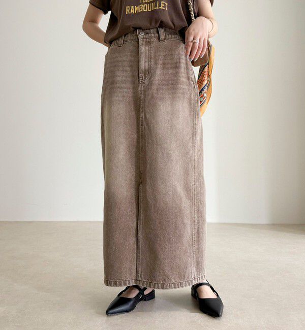 fredy emue「デニムタイトスカート」|スカート|