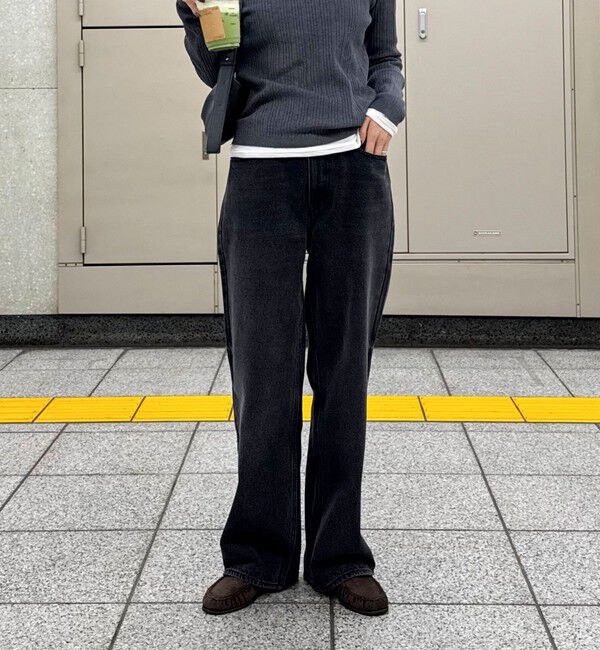 fredy emue「【@sora_522m企画】ベーシックストレートデニム」|デニム|