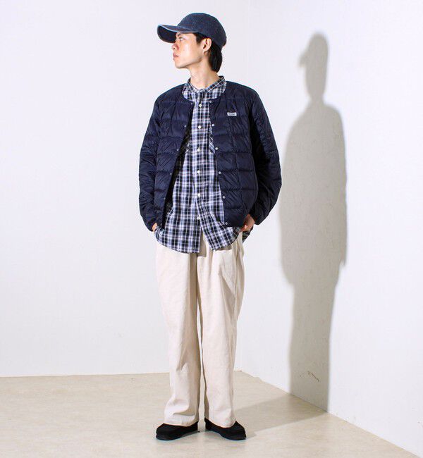 GLOSTER「【UNISEX/4サイズ/6色展開】FREDYMAC別注 TAION インナーダウンジャケット」|ダウン|