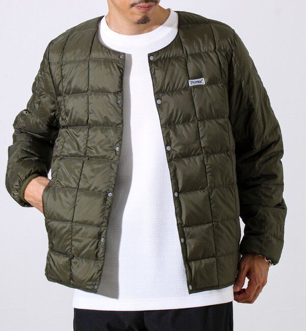 GLOSTER「【UNISEX/4サイズ/6色展開】FREDYMAC別注 TAION インナーダウンジャケット」|ダウン|