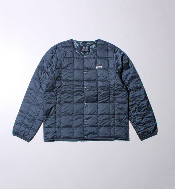 GLOSTER「【UNISEX/4サイズ/6色展開】FREDYMAC別注 TAION インナーダウンジャケット」|ダウン|