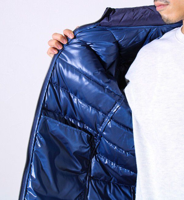 GLOSTER「【新型/UNISEX/5カラー展開】GLOSTER別注 TAION ダブルジップダウンジャケット」|ダウン|