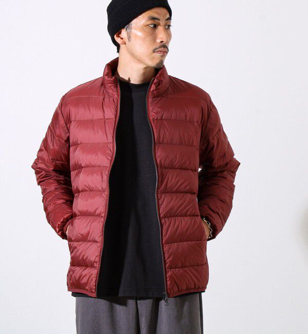 GLOSTER「【新型/UNISEX/5カラー展開】GLOSTER別注 TAION ダブルジップダウンジャケット」|ダウン|