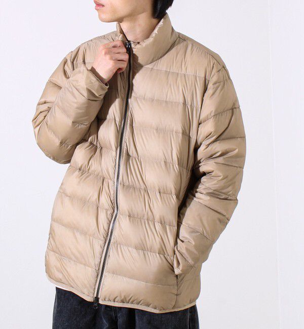 GLOSTER「【新型/UNISEX/5カラー展開】GLOSTER別注 TAION ダブルジップダウンジャケット」|ダウン|