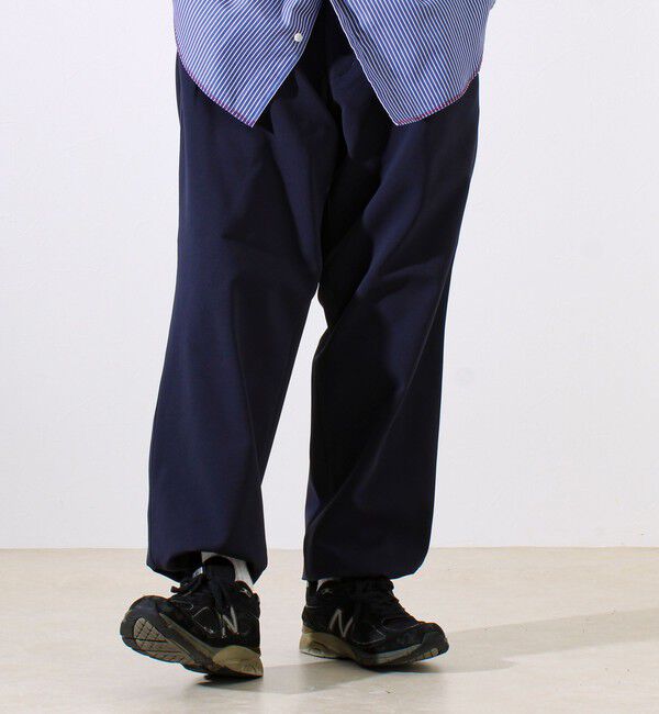 GLOSTER「【セットアップ対応】トリコットオールマイティパンツ」|チノ|