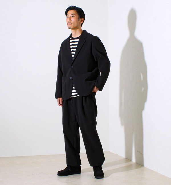 GLOSTER「【セットアップ対応】トリコットオールマイティパンツ」|チノ|