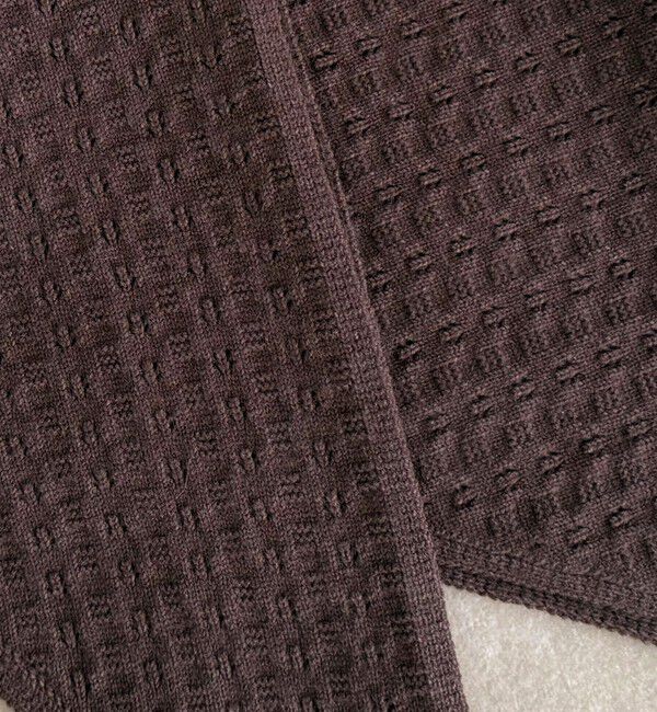 fredy emue「ニットシャツカーディガン バブーシュカ付き」|ニット・セーター|