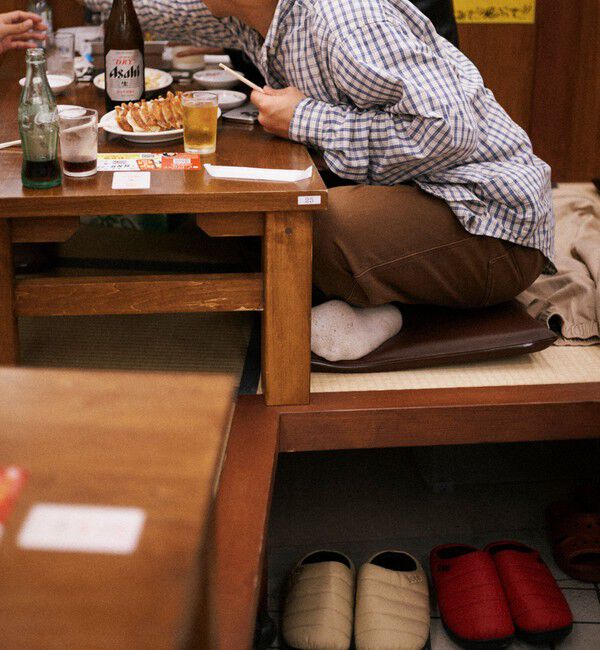 GLOSTER「【SUBU/スブ】ORIGINALS F-line ウインターサンダル UNISEX」|サンダル|