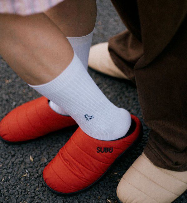 GLOSTER「【SUBU/スブ】ORIGINALS F-line ウインターサンダル UNISEX」|サンダル|