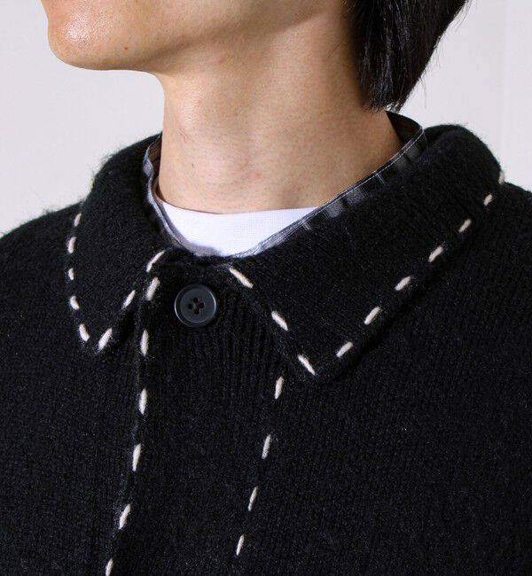 GLOSTER「【ユニセックス対応】ハンドステッチニットジャケット」|カーディガン|