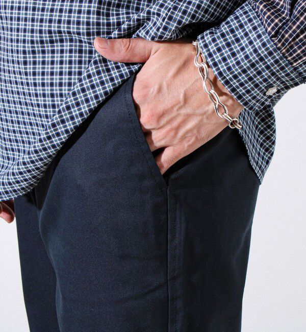 GLOSTER「【ビジカジ対応】スマートチノストレッチパンツ」|チノ|