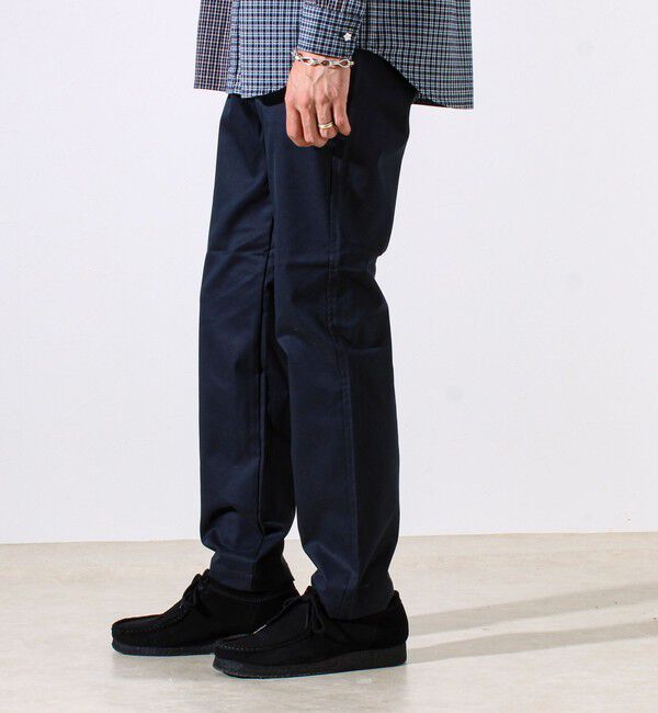 GLOSTER「【ビジカジ対応】スマートチノストレッチパンツ」|チノ|