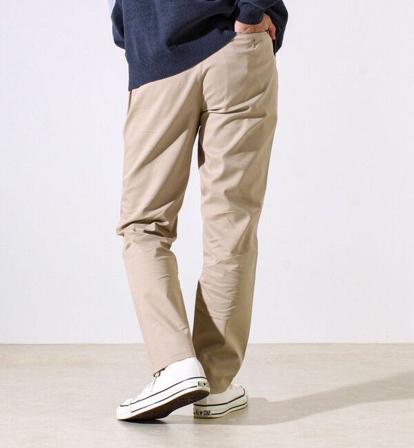 GLOSTER「【ビジカジ対応】スマートチノストレッチパンツ」|チノ|