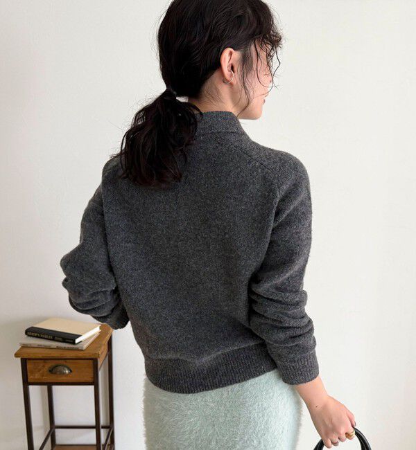 fredy emue「ポロ衿ニットプルオーバー」|ニット・セーター|