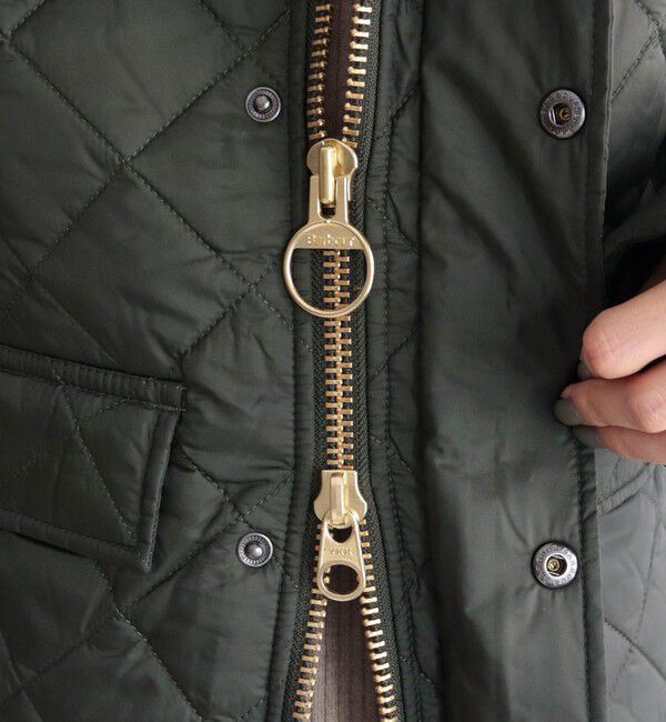 fredy emue「【BARBOUR/バブアー】 SPEY QUILTED JACKET」|ブルゾン・スタジャン|