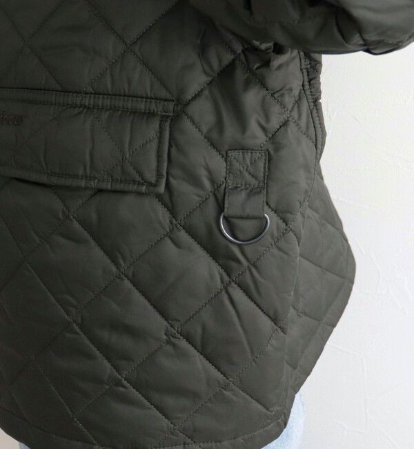 fredy emue「【BARBOUR/バブアー】 SPEY QUILTED JACKET」|ブルゾン・スタジャン|