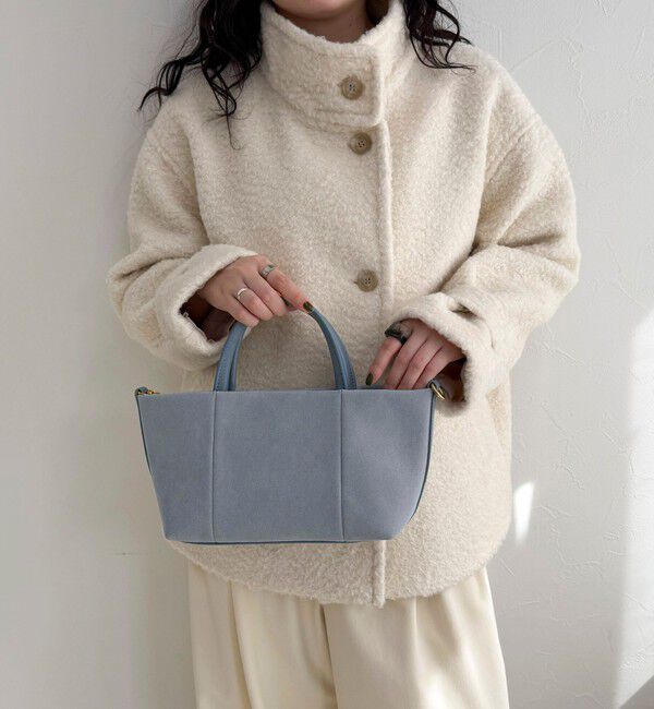 fredy emue「フェイクスエードミニトートバッグ」|ショルダー・メッセンジャー|