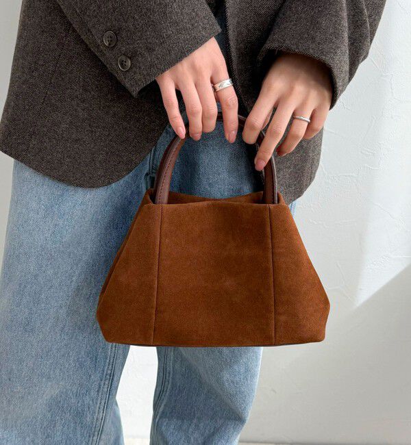 fredy emue「フェイクスエードミニトートバッグ」|ショルダー・メッセンジャー|