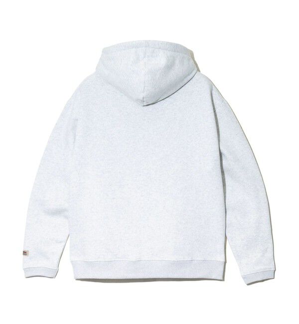 FREDY MAC「【Duckster/ダックスター】ペンキ飛ばし刺繍&times;カレッジロゴフーディー」|パーカー|