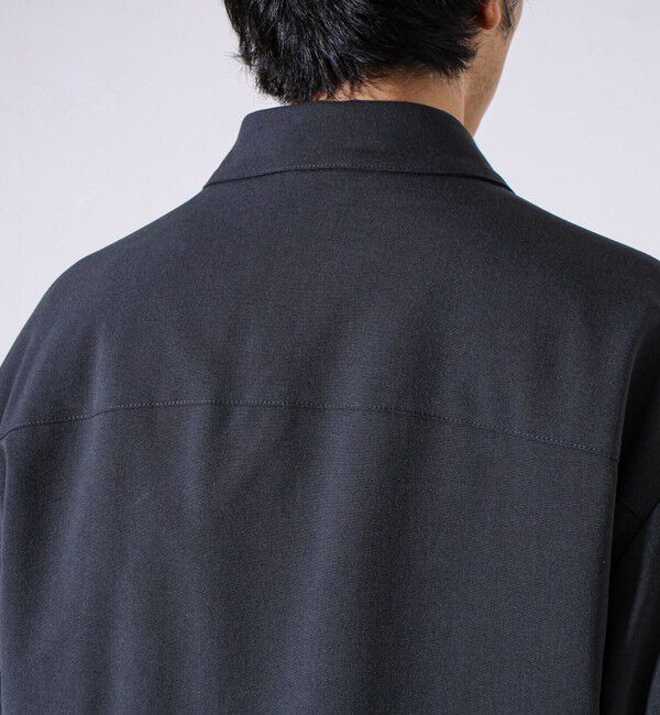 GLOSTER「【セットアップ対応】ウールライクジップジャケット」|ブルゾン・スタジャン|