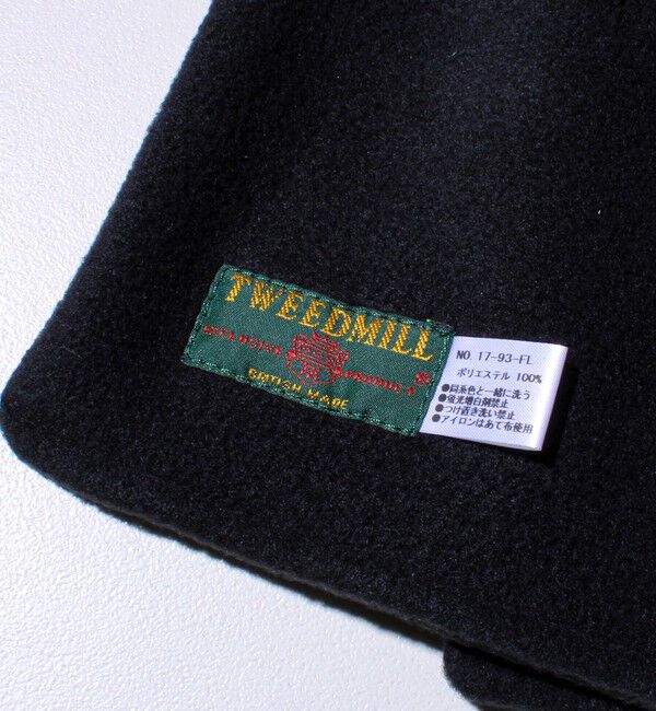 GLOSTER「【GLOSTER別注】【TWEEDMILL】ループフリーススカーフ」|マフラー|