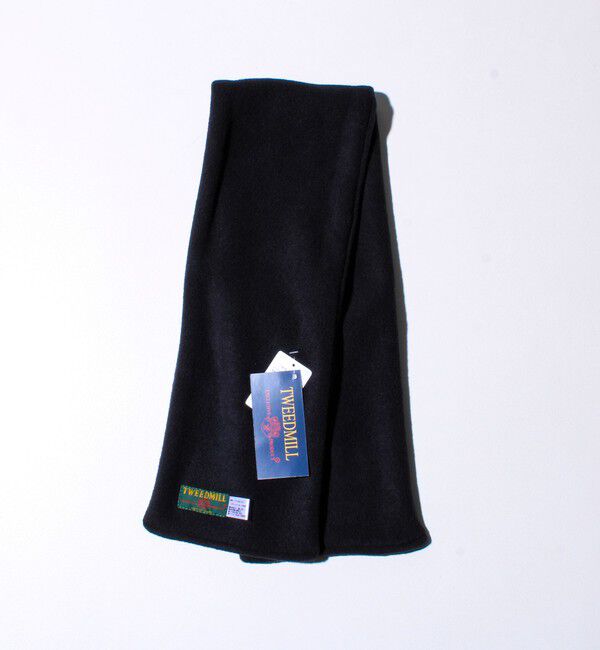 GLOSTER「【GLOSTER別注】【TWEEDMILL】ループフリーススカーフ」|マフラー|