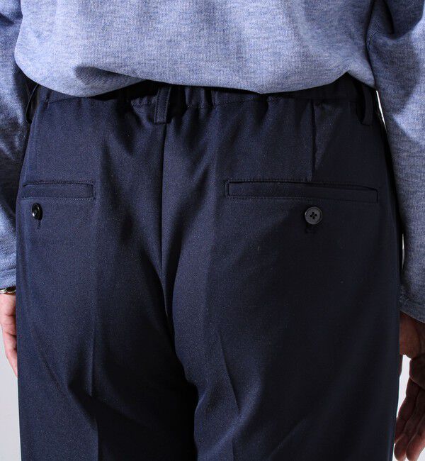 GLOSTER「【SOLOTEX＋HEAT ENERGY】【セットアップ対応】イージーパンツ」|チノ|