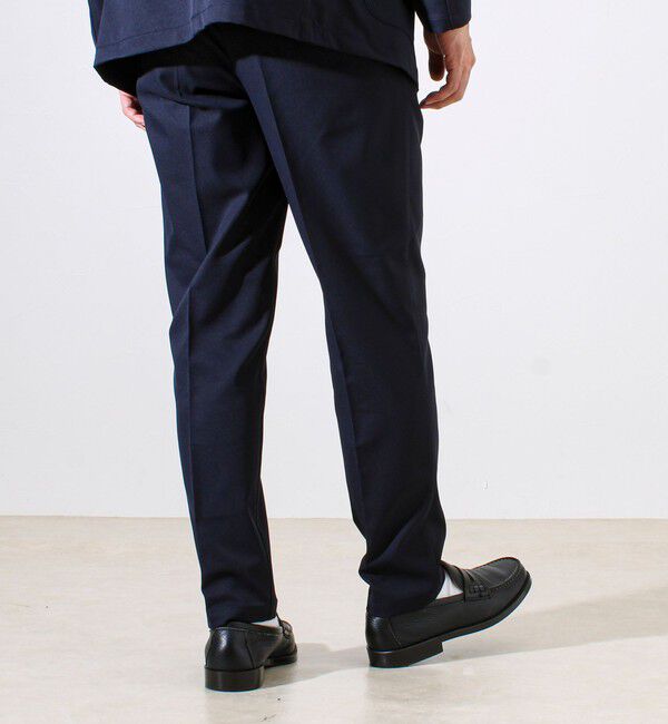 GLOSTER「【SOLOTEX＋HEAT ENERGY】【セットアップ対応】イージーパンツ」|チノ|