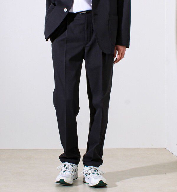 GLOSTER「【SOLOTEX＋HEAT ENERGY】【セットアップ対応】イージーパンツ」|チノ|