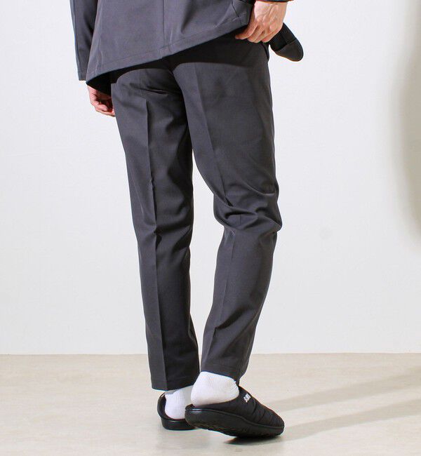 GLOSTER「【SOLOTEX＋HEAT ENERGY】【セットアップ対応】イージーパンツ」|チノ|
