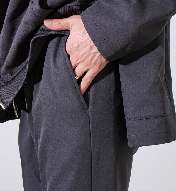 GLOSTER「【SOLOTEX＋HEAT ENERGY】【セットアップ対応】イージーパンツ」|チノ|