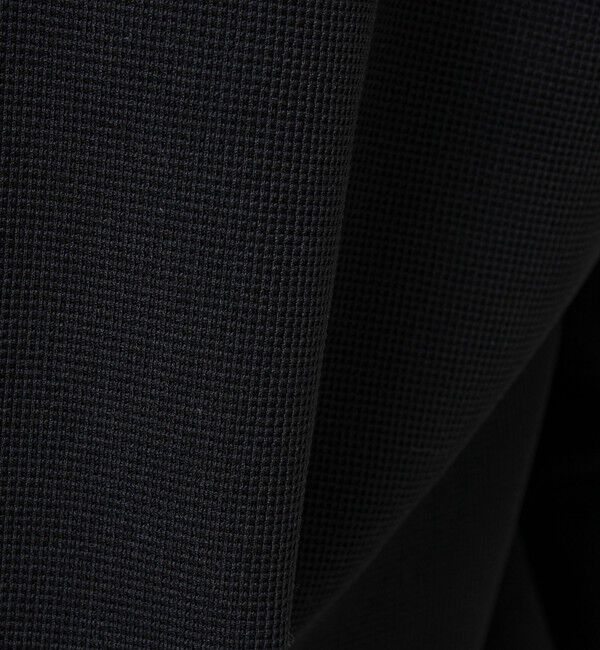 GLOSTER「ワッフルフリース ハーフジッププルオーバー」|スウェット・ジャージ|