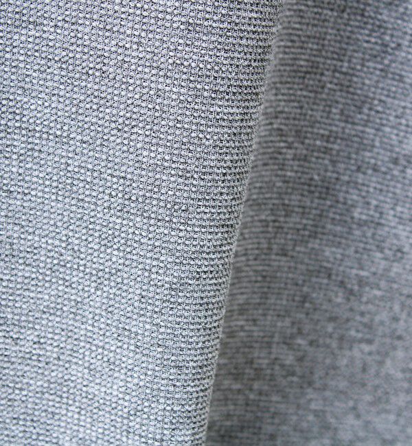 GLOSTER「ワッフルフリース ハーフジッププルオーバー」|スウェット・ジャージ|